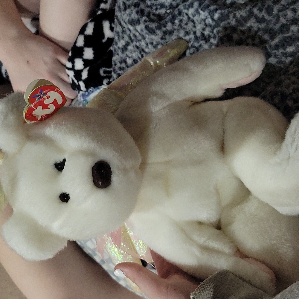 Ty Halo beanie baby